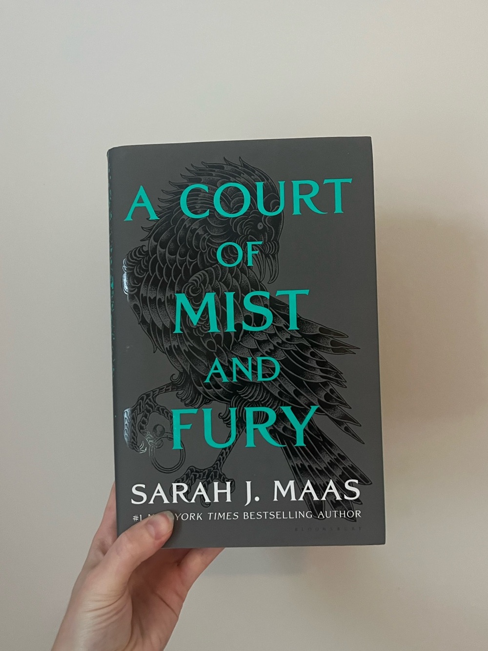 A Court of Mist and Fury by Sarah J. Mass hardcover